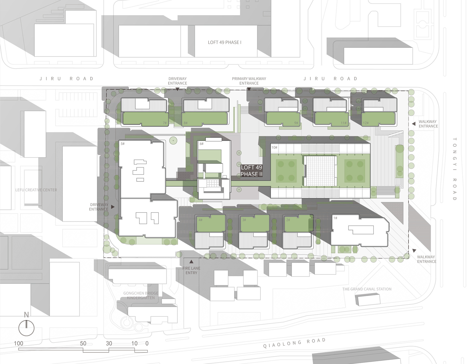 〈杭州LOFT49(Hangzhou LOFT49)〉line+ studio