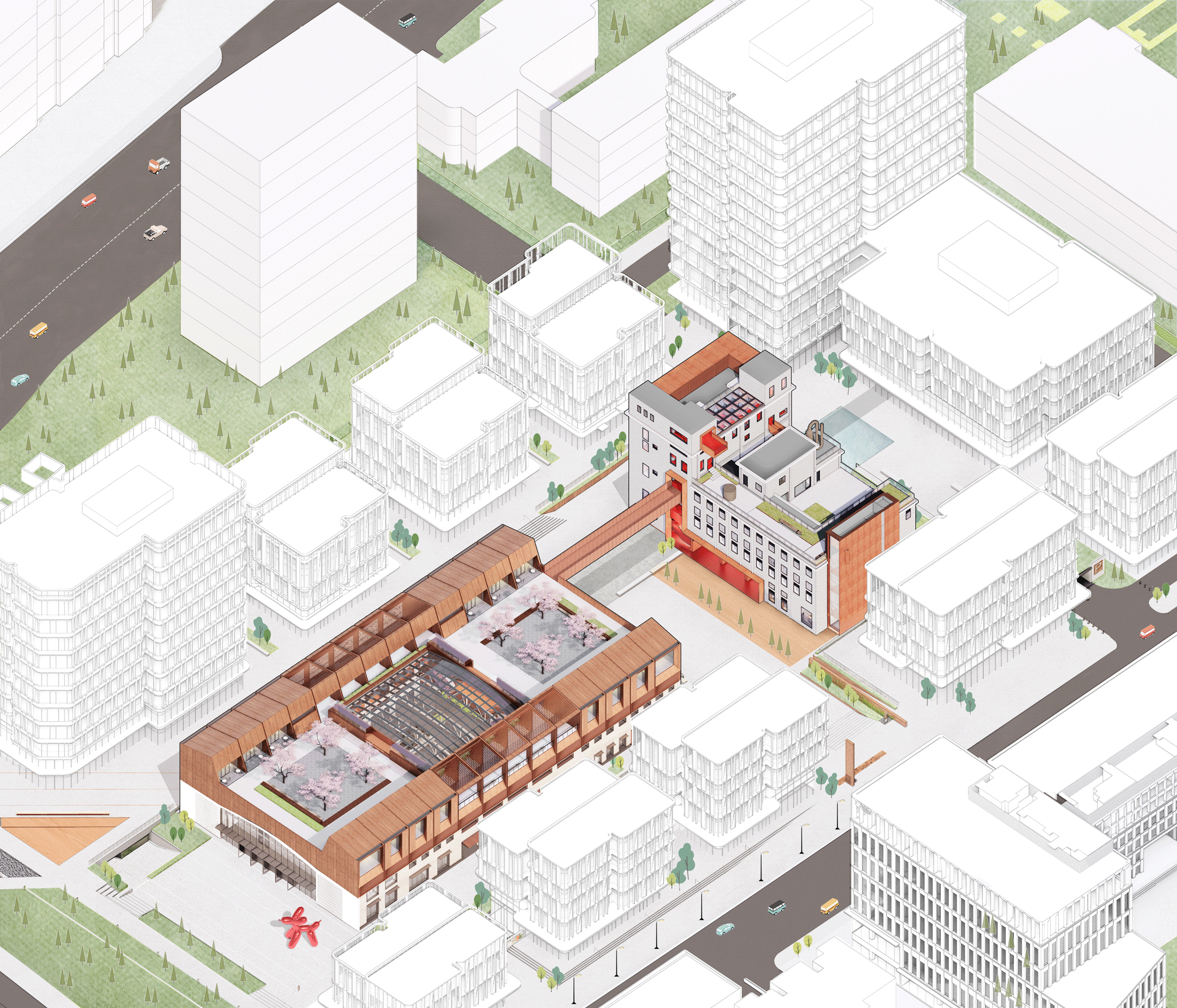 〈杭州LOFT49(Hangzhou LOFT49)〉line+ studio
