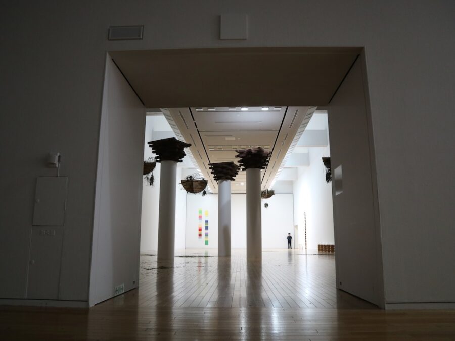 ［Report&Interview］注目の2人展、東京オペラシティ アートギャラリー企画展「ほぼ、空：青木淳 ＋ リチャード・タトル」会場レポート＆インタビュー