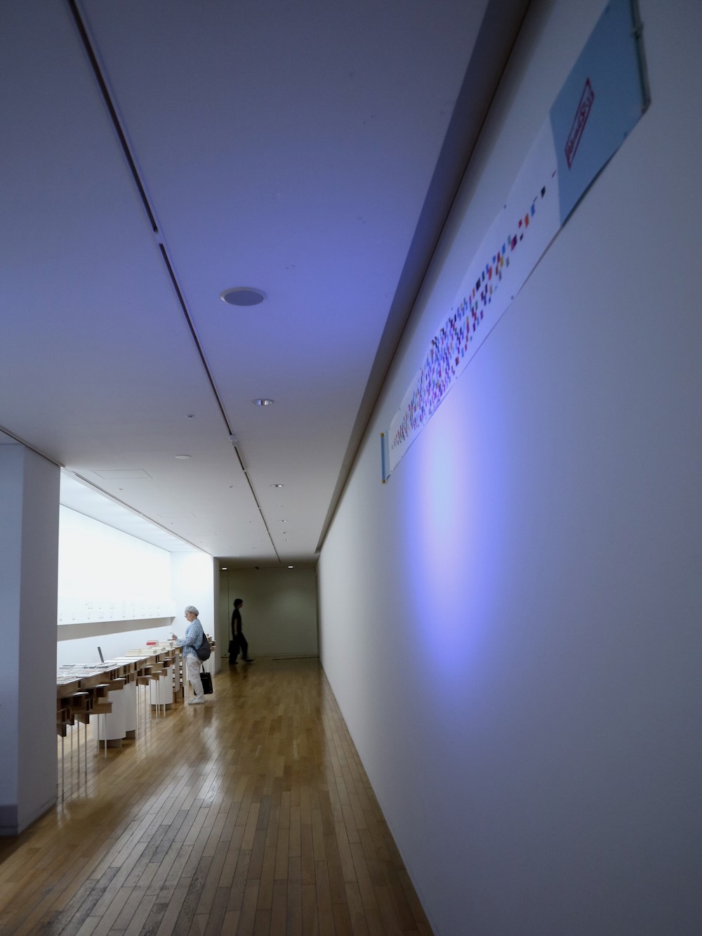 東京オペラシティ アートギャラリー「ほぼ、空：青木淳 ＋ リチャード・タトル」会場写真