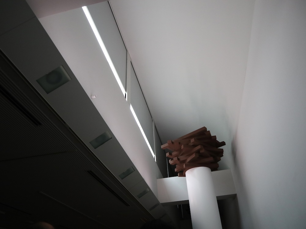 東京オペラシティ アートギャラリー「ほぼ、空：青木淳 ＋ リチャード・タトル」会場写真