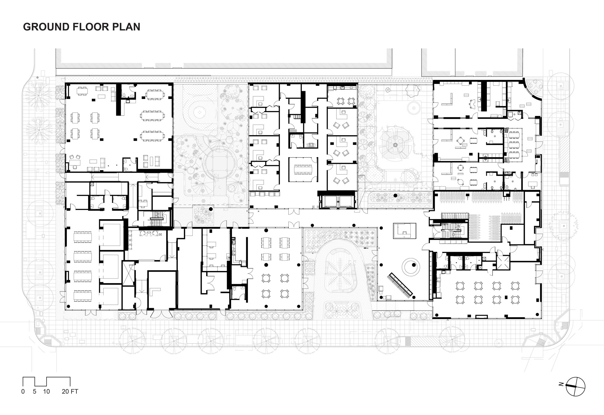 〈730 スタニアン（730 Stanyan）〉OMA、Y.A. studio