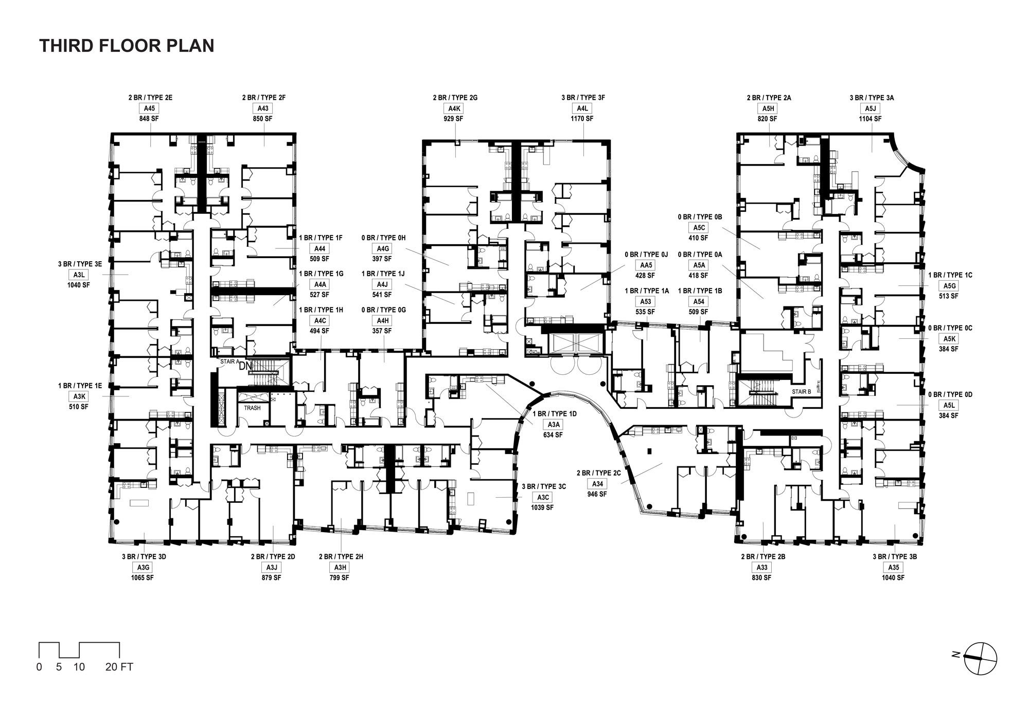 〈730 スタニアン（730 Stanyan）〉OMA、Y.A. studio