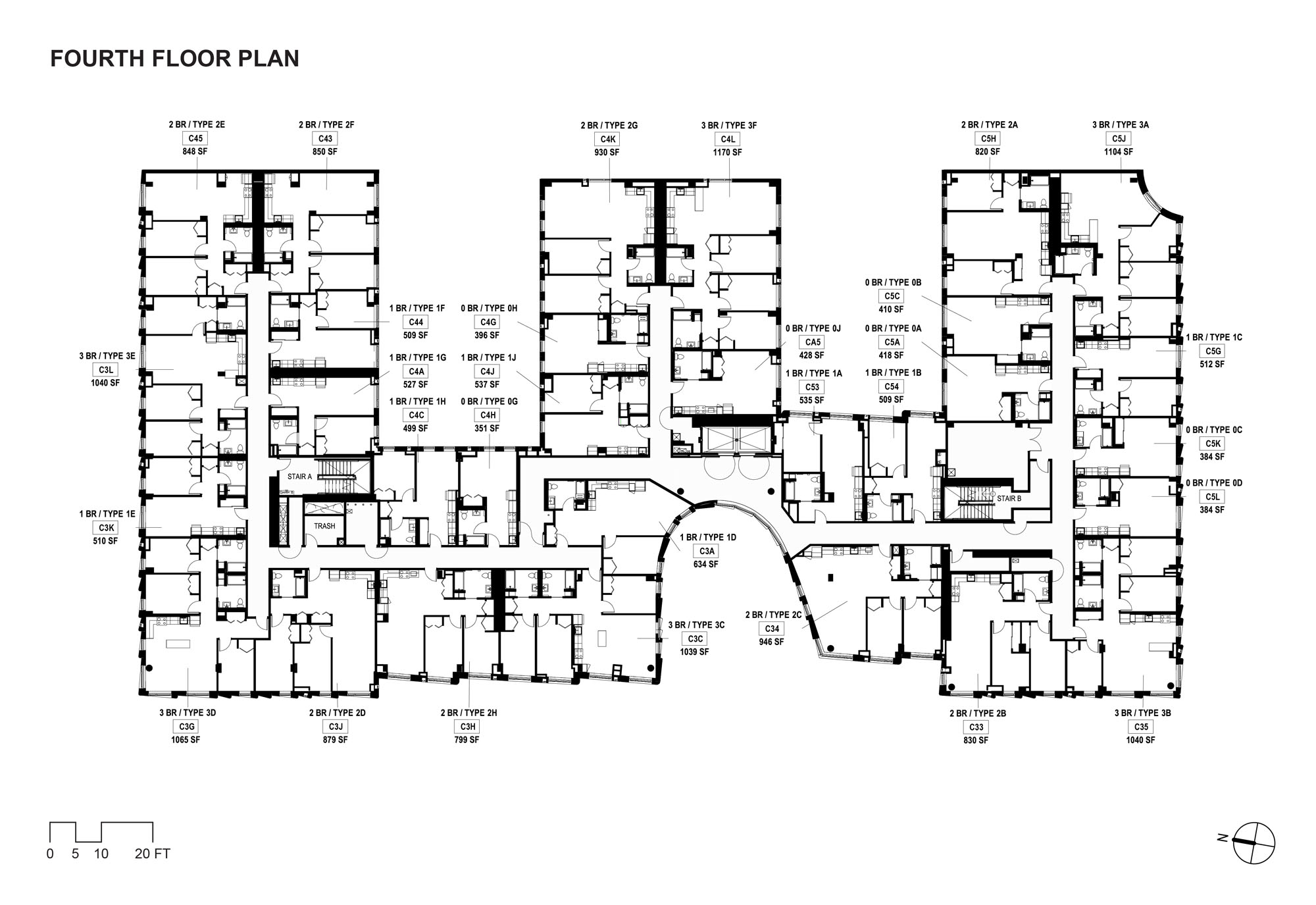 〈730 スタニアン（730 Stanyan）〉OMA、Y.A. studio