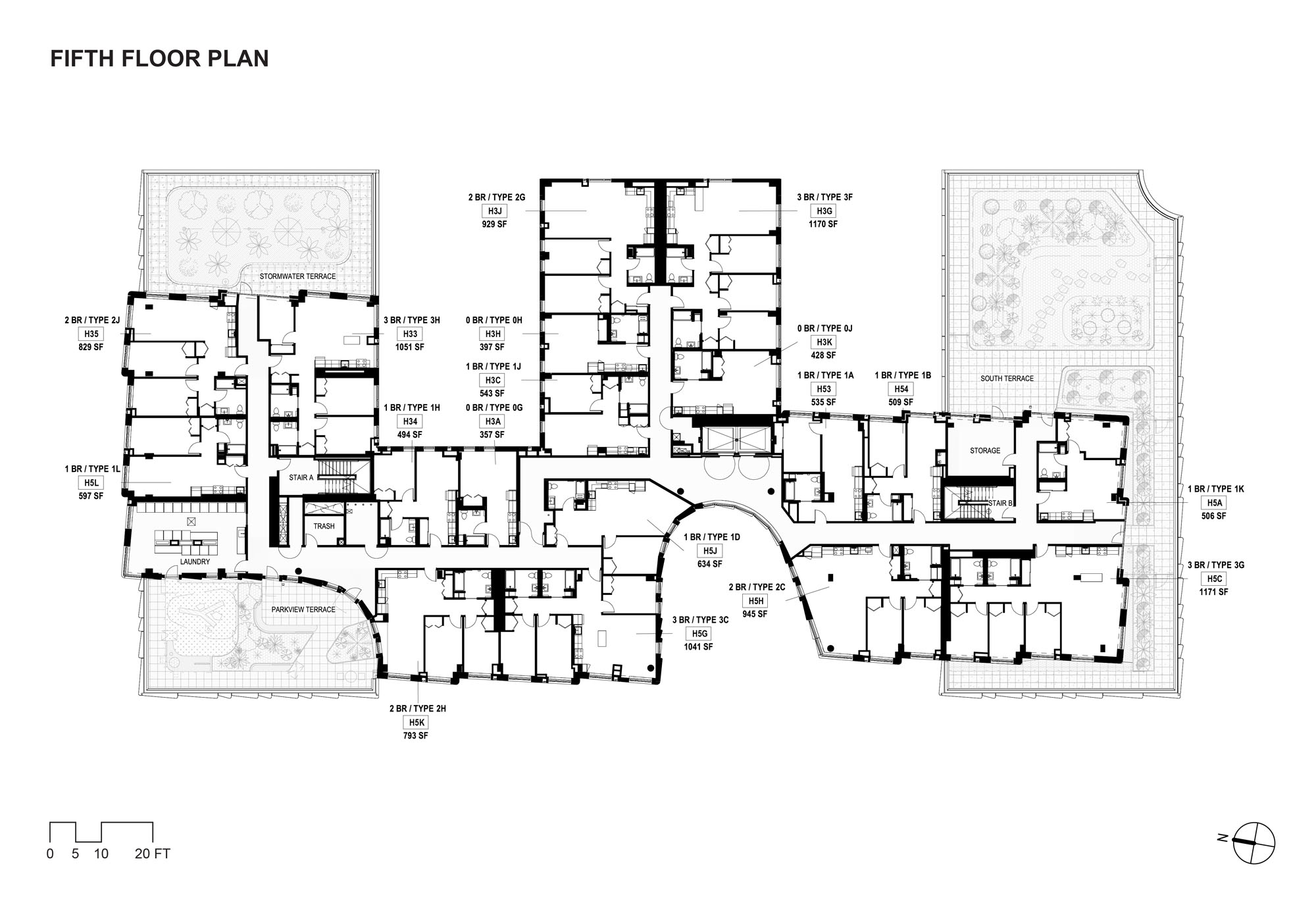 〈730 スタニアン（730 Stanyan）〉OMA、Y.A. studio
