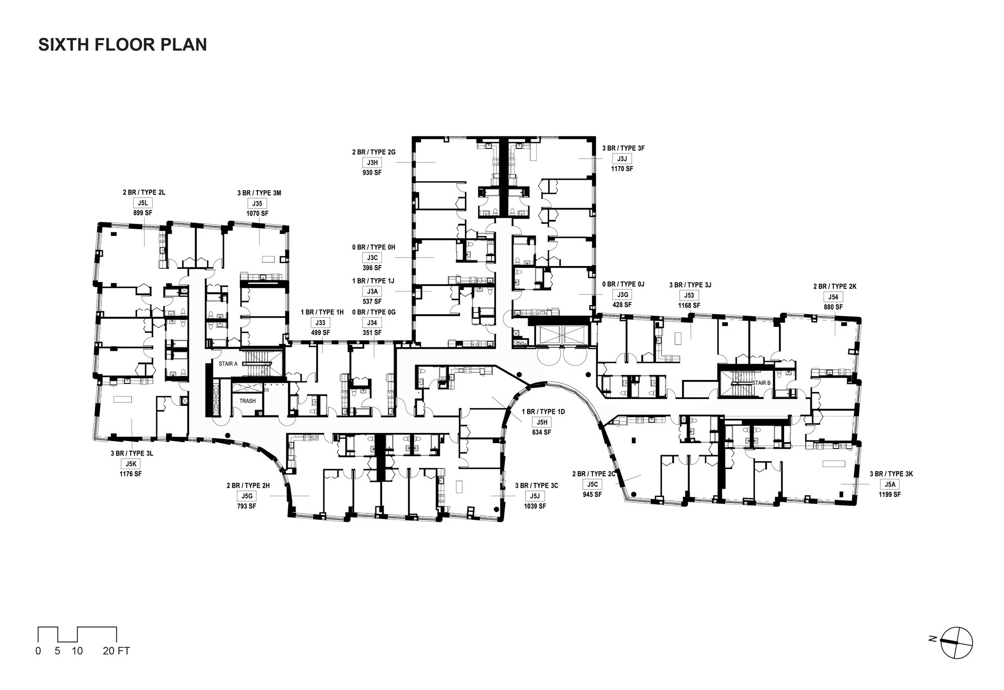 〈730 スタニアン（730 Stanyan）〉OMA、Y.A. studio