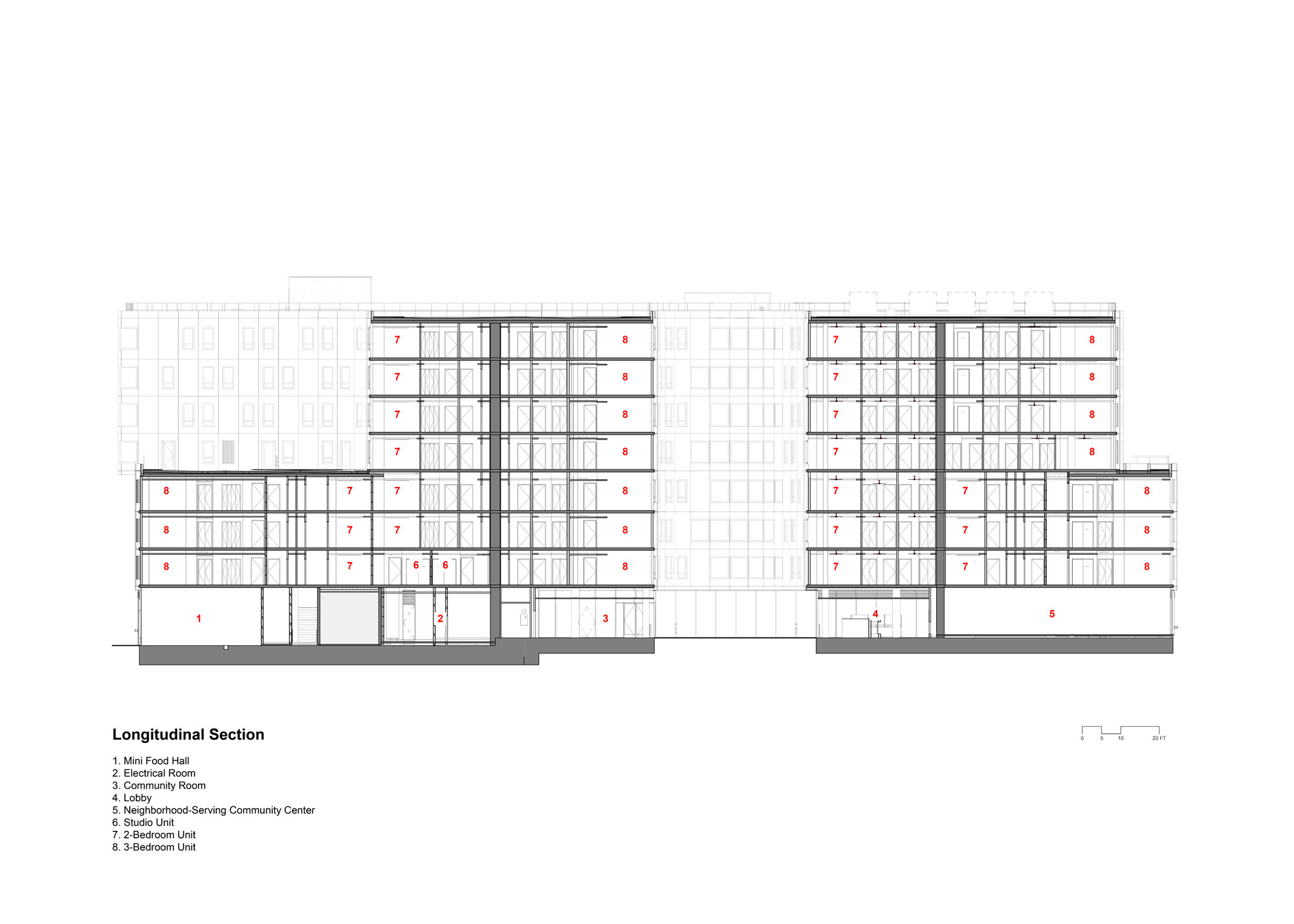 〈730 スタニアン（730 Stanyan）〉OMA、Y.A. studio