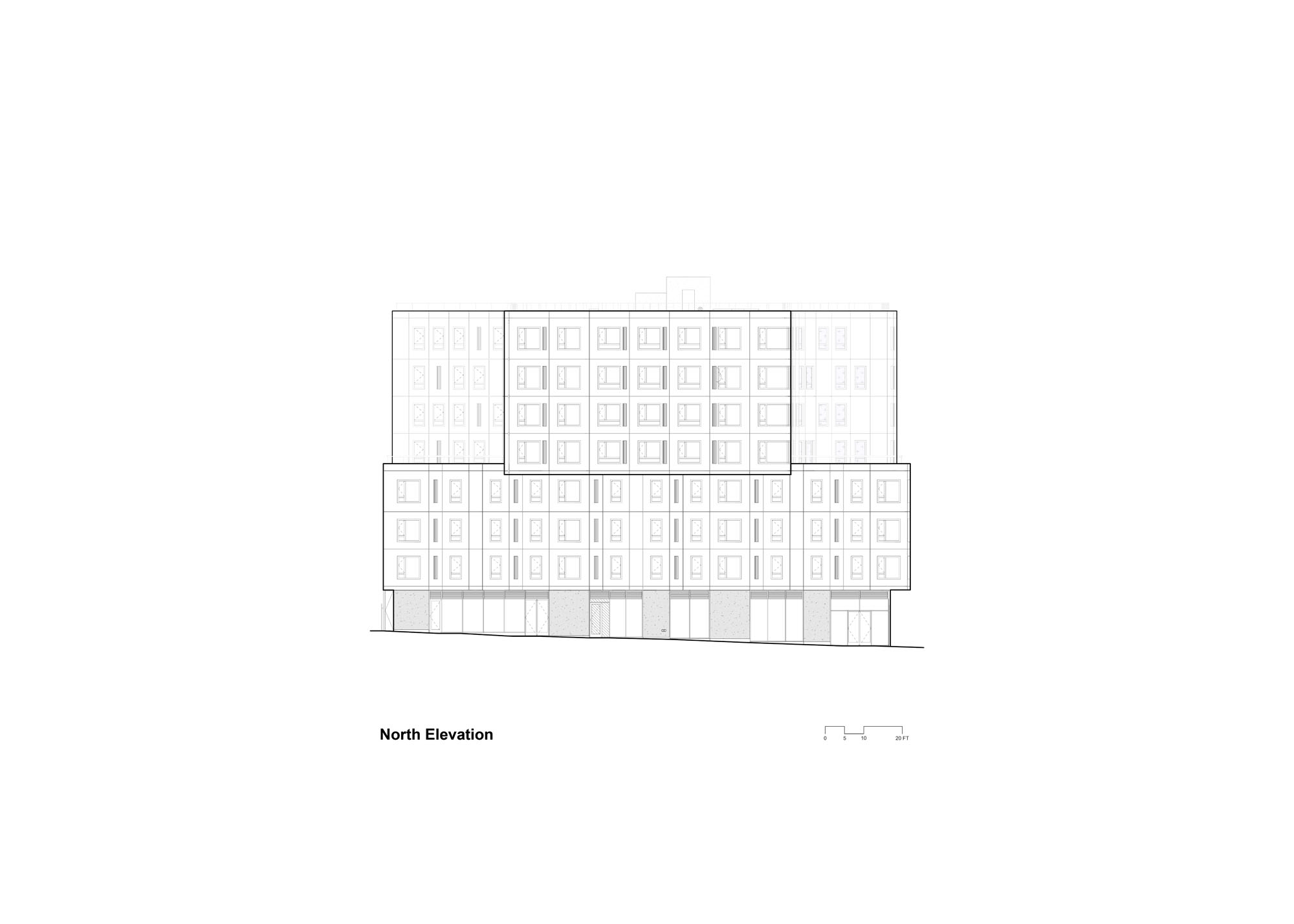〈730 スタニアン（730 Stanyan）〉OMA、Y.A. studio