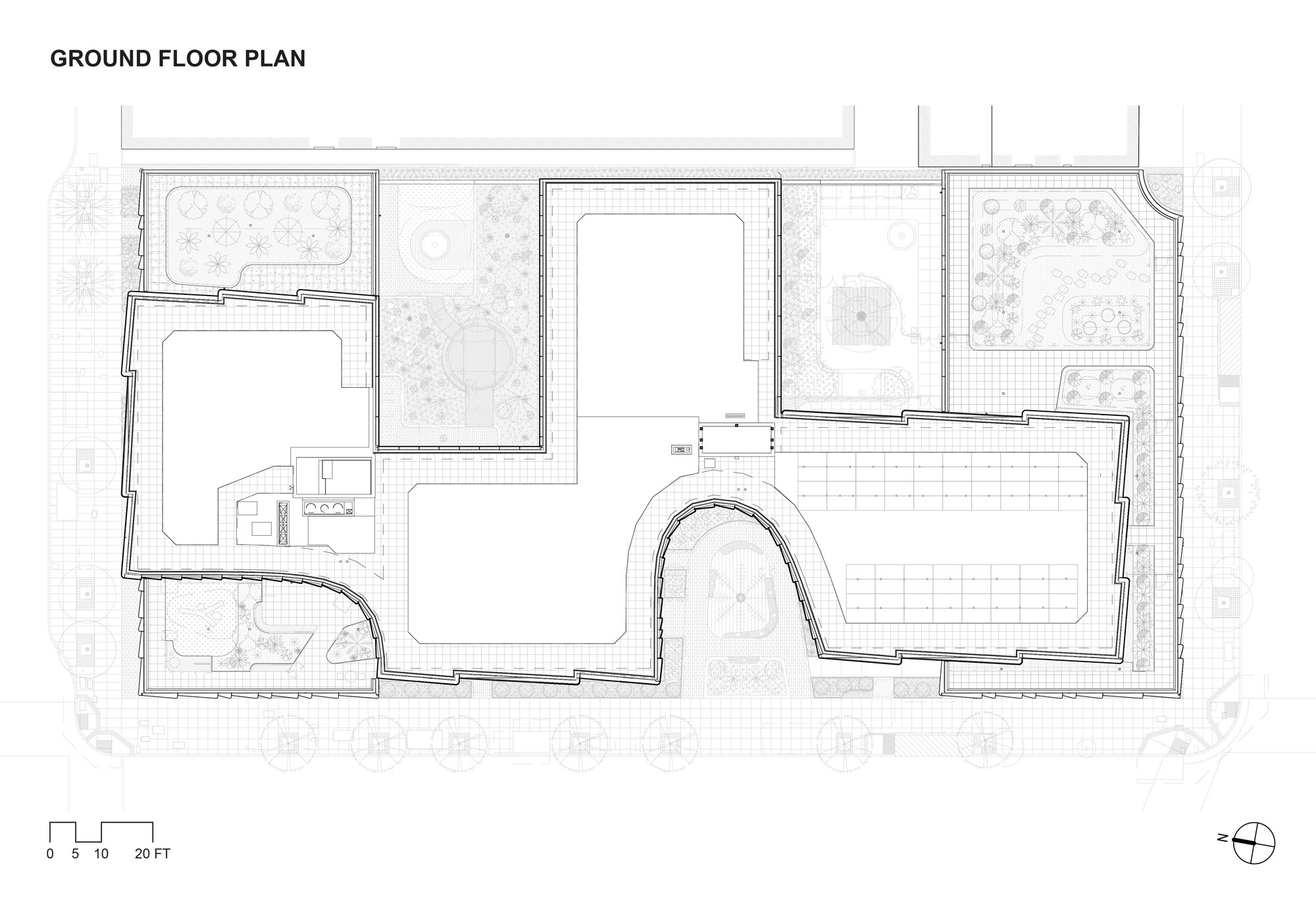 〈730 スタニアン（730 Stanyan）〉OMA、Y.A. studio