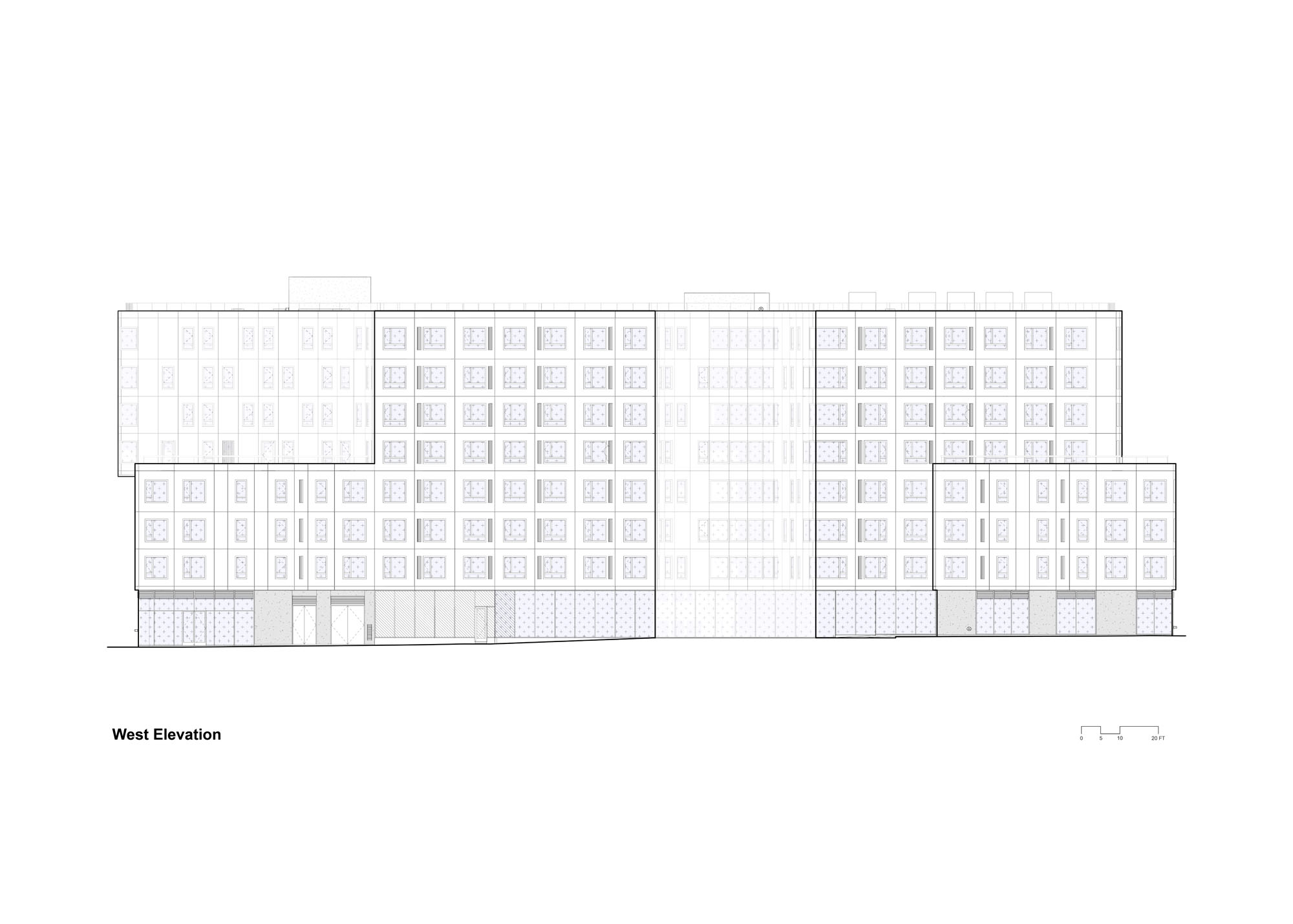 〈730 スタニアン（730 Stanyan）〉OMA、Y.A. studio