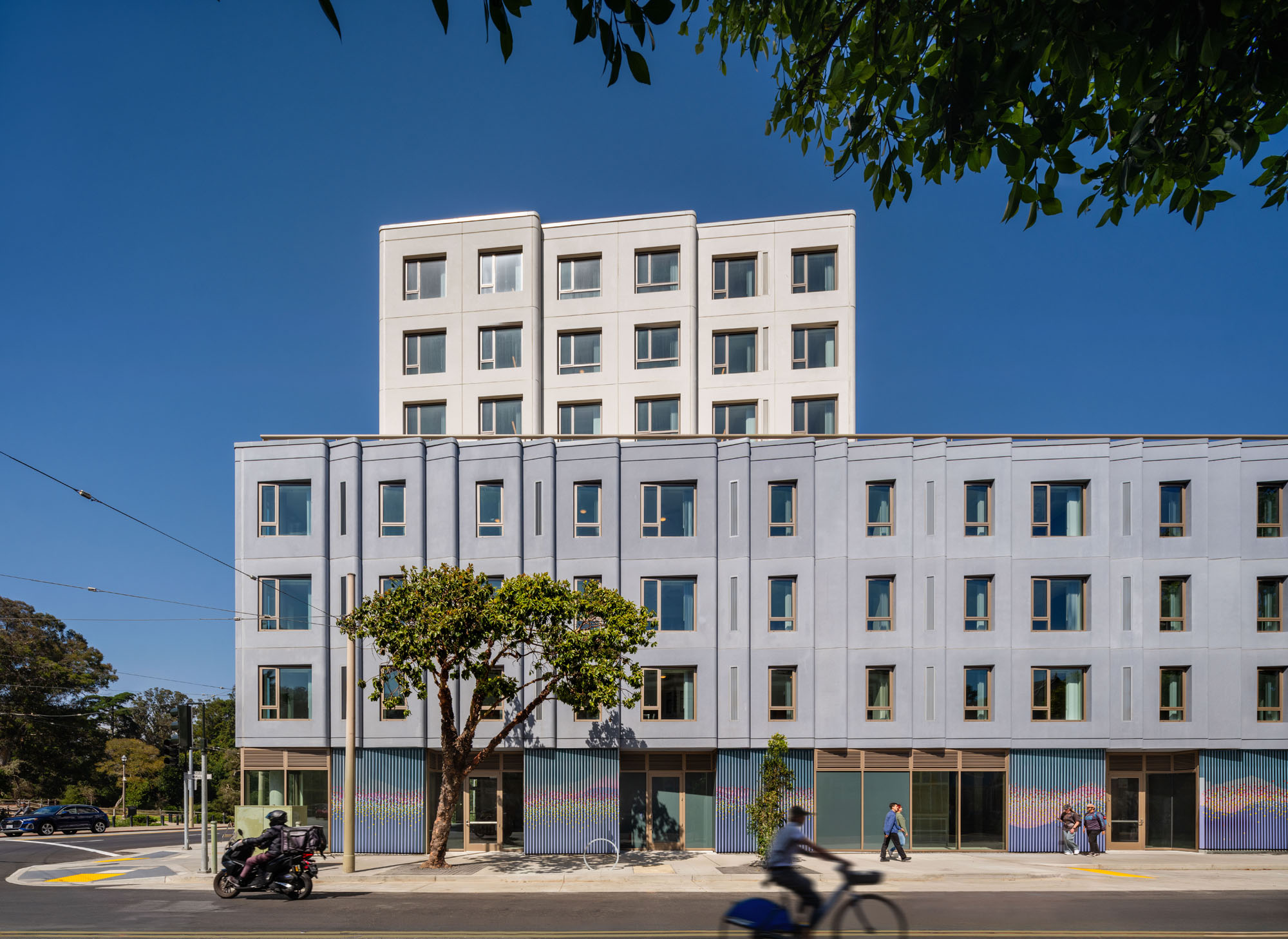 〈730 スタニアン（730 Stanyan）〉OMA、Y.A. studio