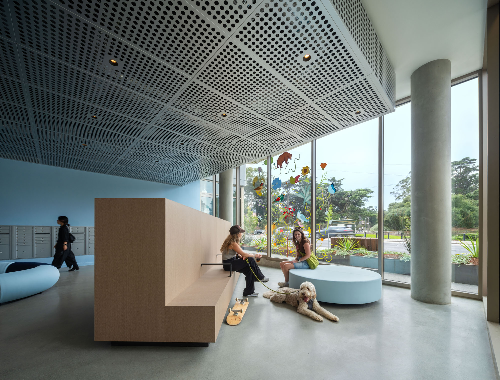 〈730 スタニアン（730 Stanyan）〉OMA、Y.A. studio