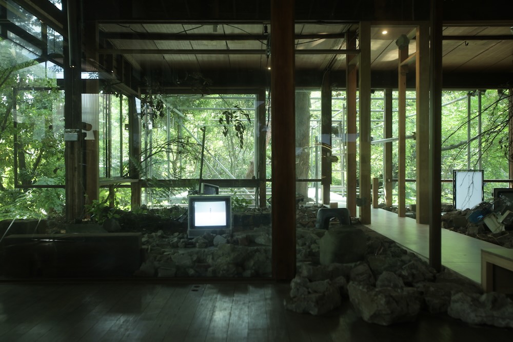 などや企画展「着地のプロトコル」 8月週末限定でオープン