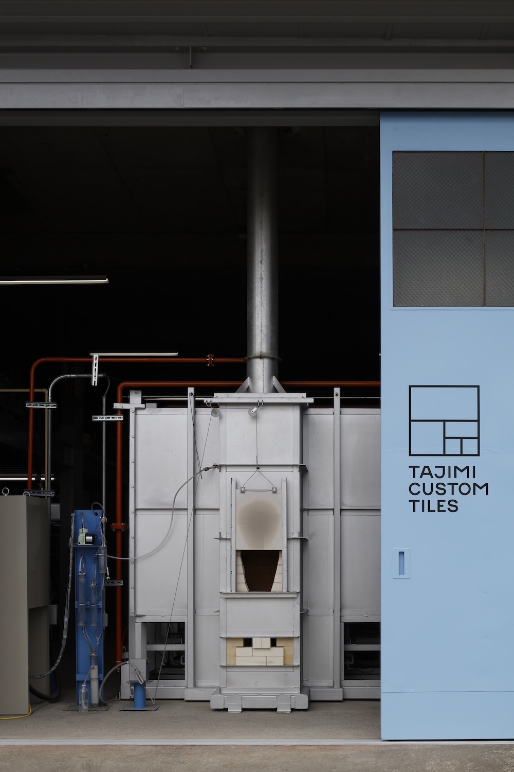 Tajimi Custom Tiles「TCT Tile Lab Café」