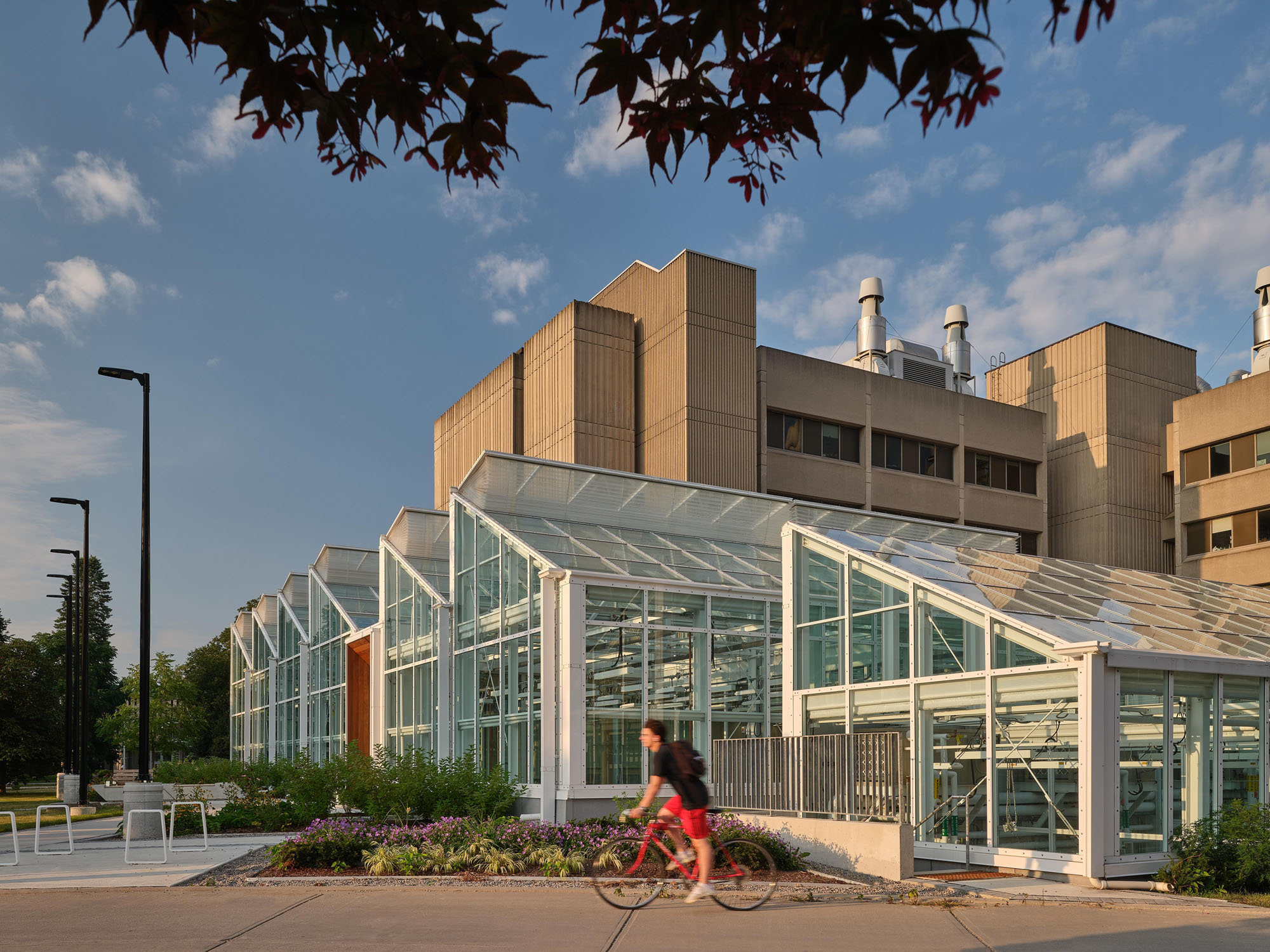 〈マクマスター大学 ライフサイエンス棟・温室（McMaster University Life Sciences Building and Greenhouse）〉モリヤマ・テシマ・アーキテクツ（Moriyama Teshima Architects）