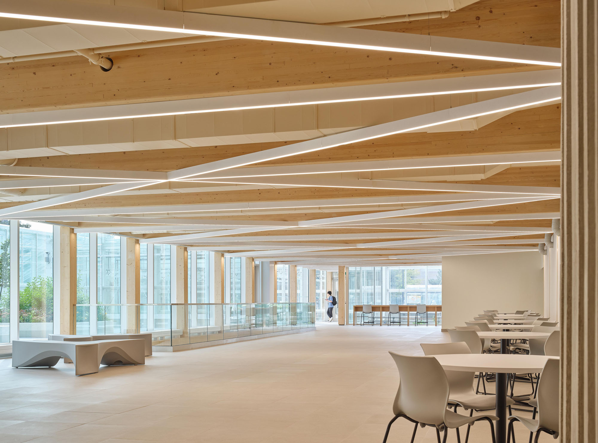 〈マクマスター大学 ライフサイエンス棟・温室（McMaster University Life Sciences Building and Greenhouse）〉モリヤマ・テシマ・アーキテクツ（Moriyama Teshima Architects）