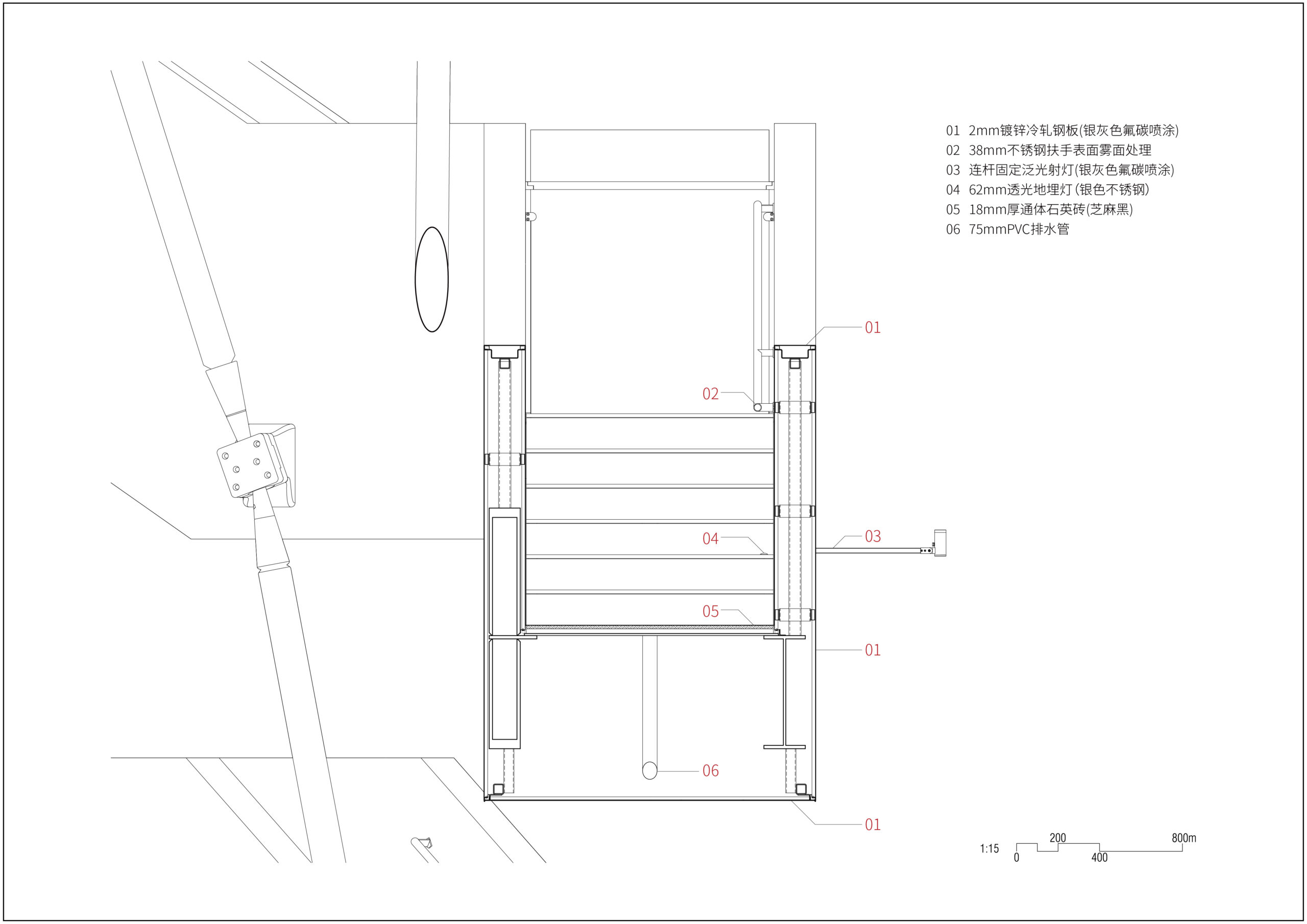 〈陳湖渡り鳥観察塔（Chenhu Migratory Bird Observation Tower）〉相南建築事務所（Xiang Architects）