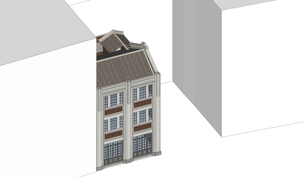 〈章太炎旧居パビリオン(Zhang Taiyan Former Residence Pavilion)〉Kokaistudios
