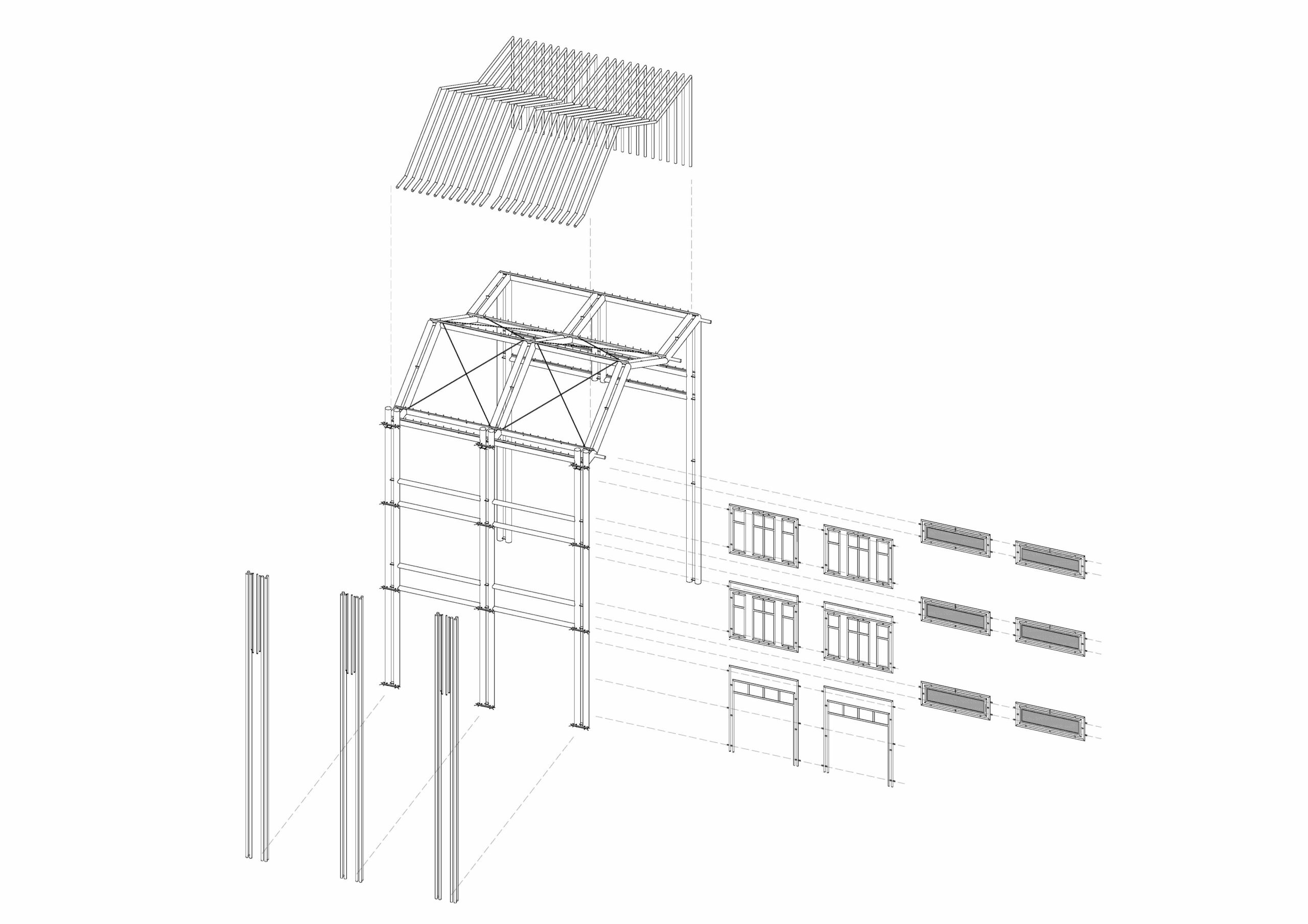 〈章太炎旧居パビリオン(Zhang Taiyan Former Residence Pavilion)〉Kokaistudios