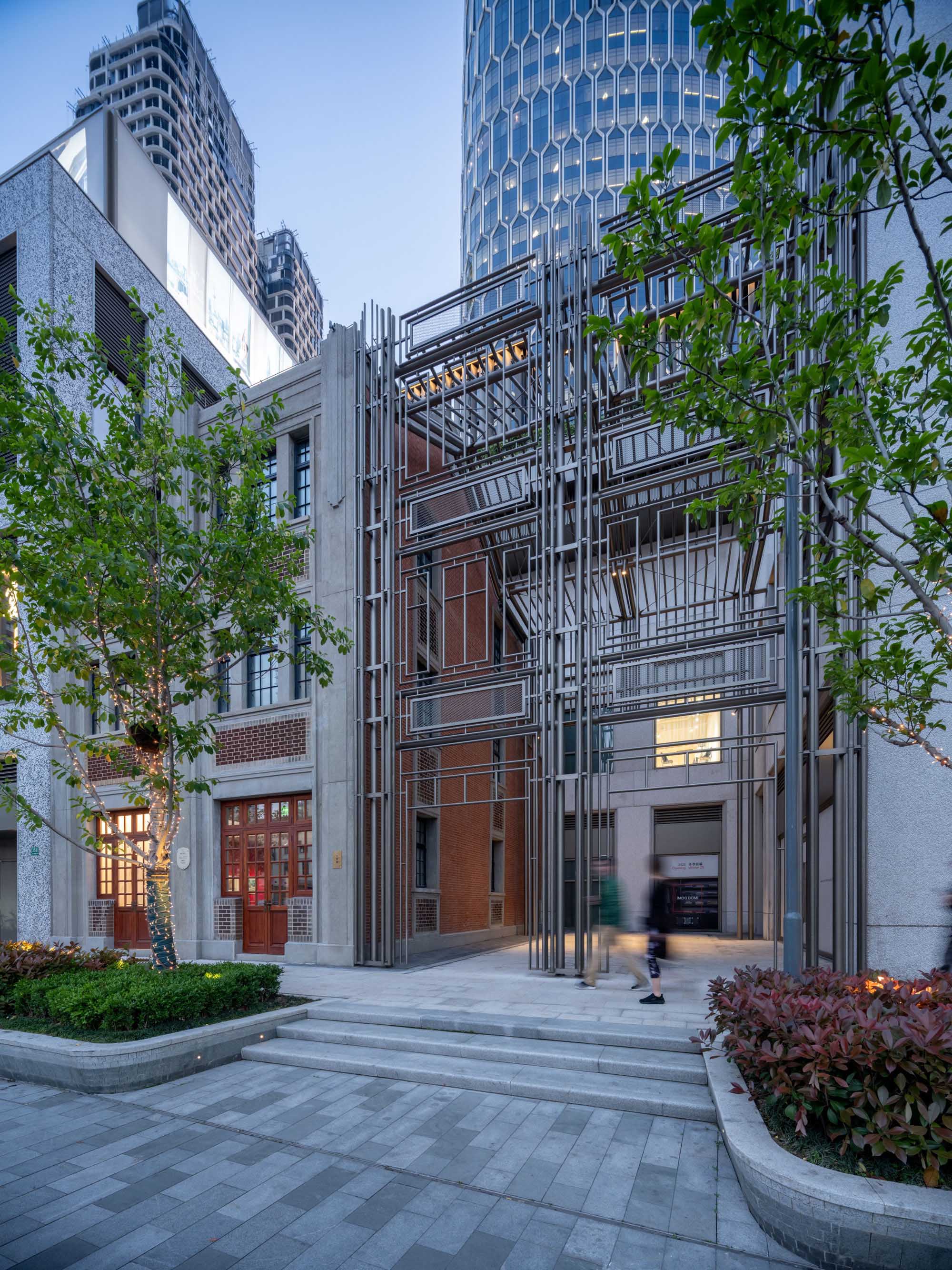 〈章太炎旧居パビリオン(Zhang Taiyan Former Residence Pavilion)〉Kokaistudios