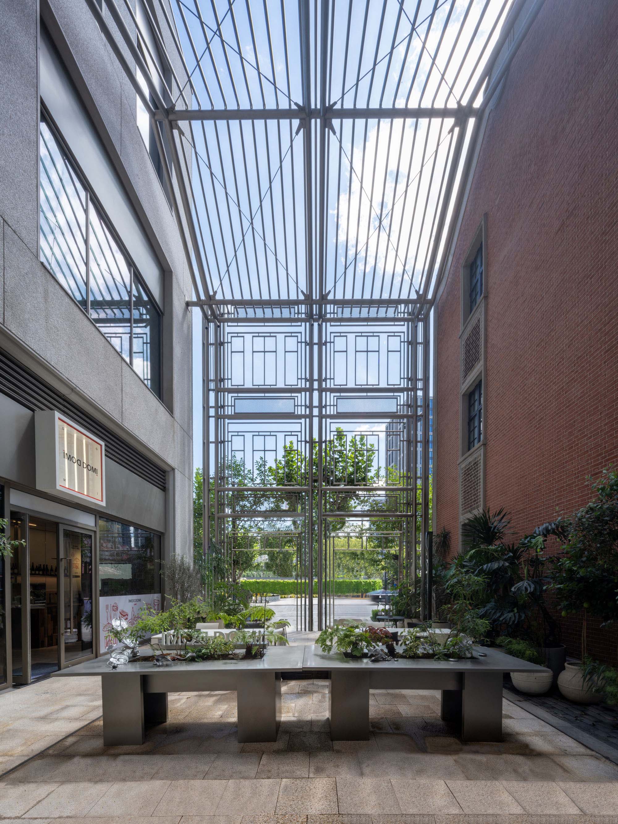 〈章太炎旧居パビリオン(Zhang Taiyan Former Residence Pavilion)〉Kokaistudios