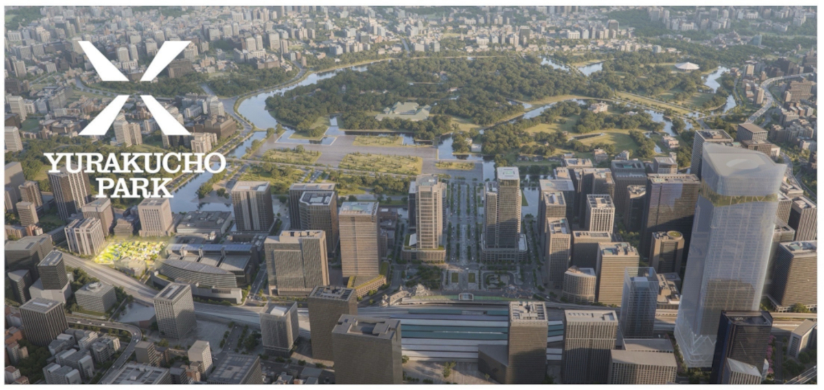 移設を前提としたサーキュラー建築をCLTで実現！  三菱地所が将来の移設、再利用を見据えた先進的な施工方法で〈YURAKUCHO PARK〉の新築工事に着工