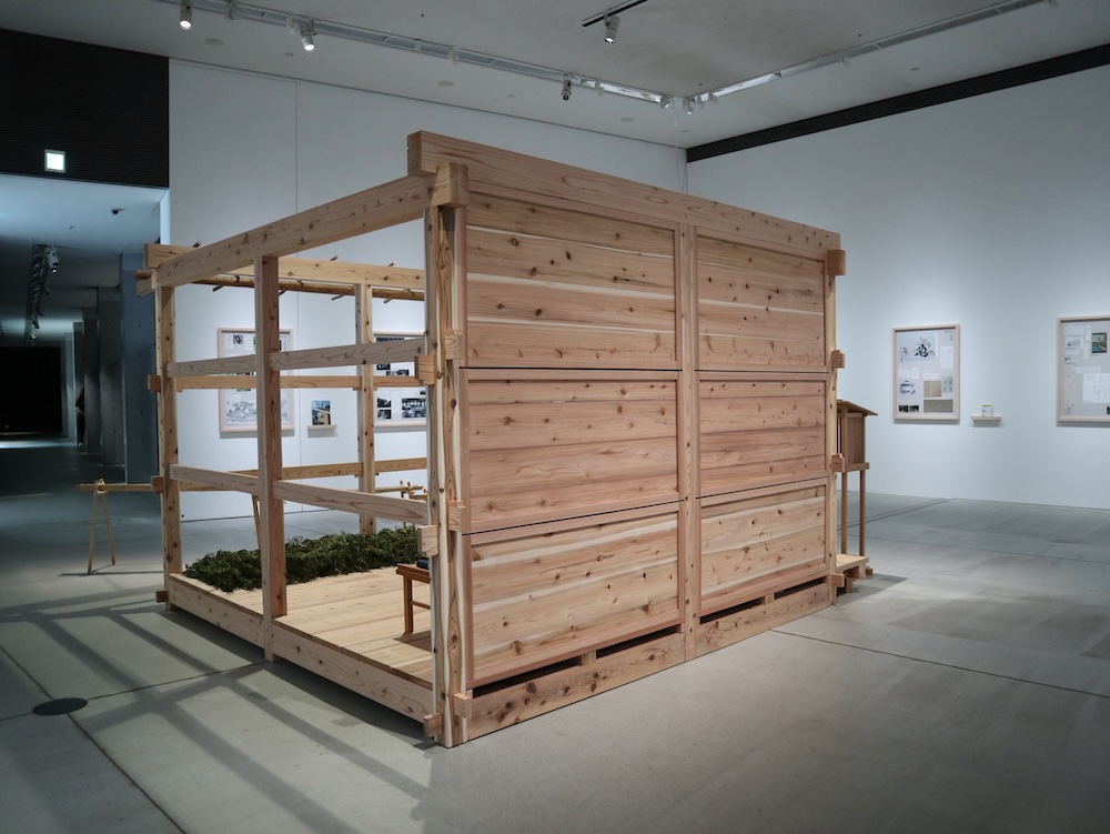 21_21 DESIGN SIGHT 企画展「方丈記に学ぶ」会場写真