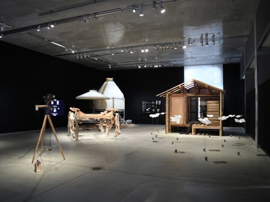［Report］方丈庵から生き方を問う、21_21 DESIGN SIGHT 企画展「方丈記に学ぶ –生きるを編み直す小さな建築–」会場レポート