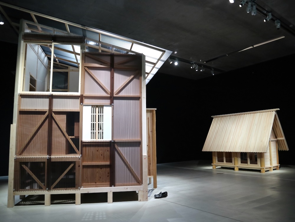 21_21 DESIGN SIGHT 企画展「方丈記に学ぶ」会場写真