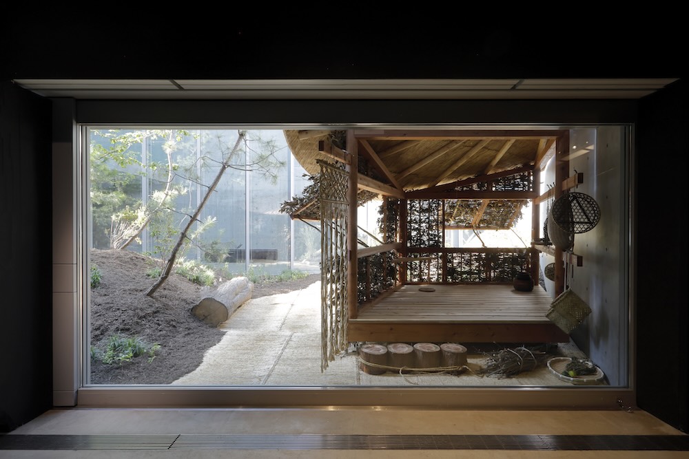 21_21 DESIGN SIGHT 企画展「方丈記に学ぶ」会場写真
