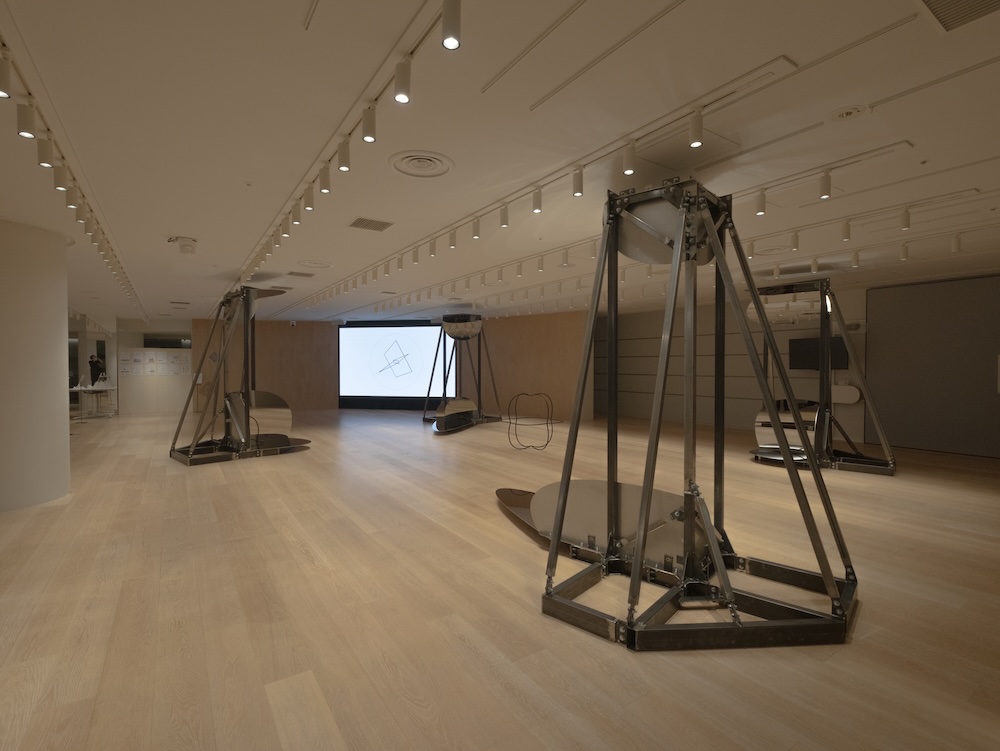 オカムラ OPEN FIELD 第4回企画展「虚実の鏡、あるいは異空間のOPTICAL CORNERS」MOUNT FUJI ARCHITECTS STUDIO × 野老朝雄