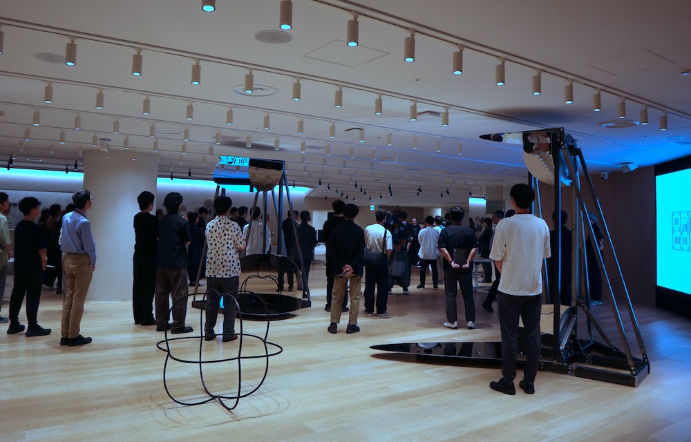 オカムラ OPEN FIELD 第4回企画展「虚実の鏡、あるいは異空間のOPTICAL CORNERS」MOUNT FUJI ARCHITECTS STUDIO × 野老朝雄 会場写真