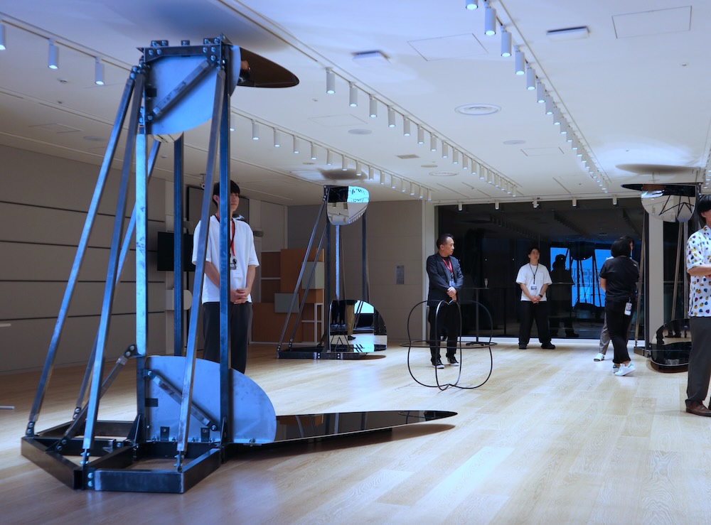 オカムラ OPEN FIELD 第4回企画展「虚実の鏡、あるいは異空間のOPTICAL CORNERS」MOUNT FUJI ARCHITECTS STUDIO × 野老朝雄 会場写真