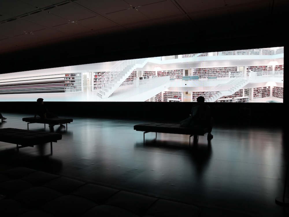 「async - immersion 2023」会場風景