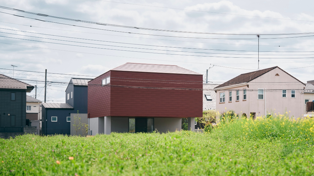 小山の家01_Kenya Chiba