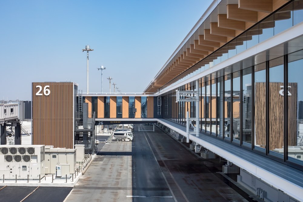 羽田空港第1ターミナル北側サテライト施設