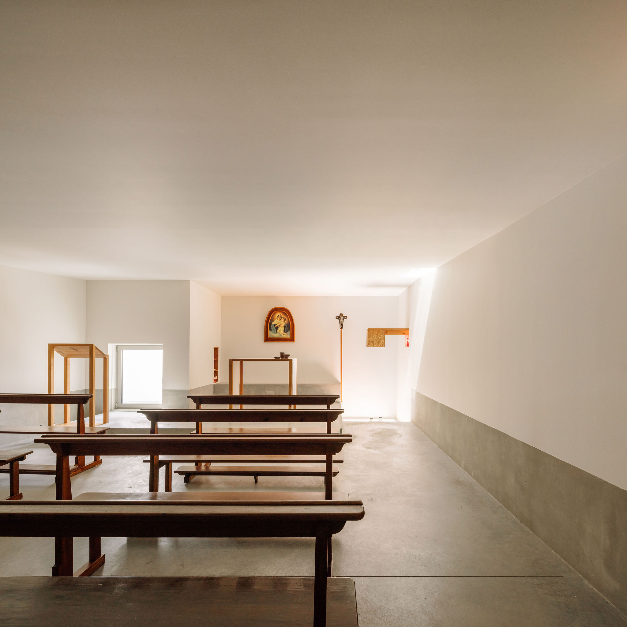 〈サンタ・マリア・カレッジ（Colégio de Santa Maria）〉アントニオ・コスタ・リマ・アーキテクツ（António Costa Lima Arquitectos）