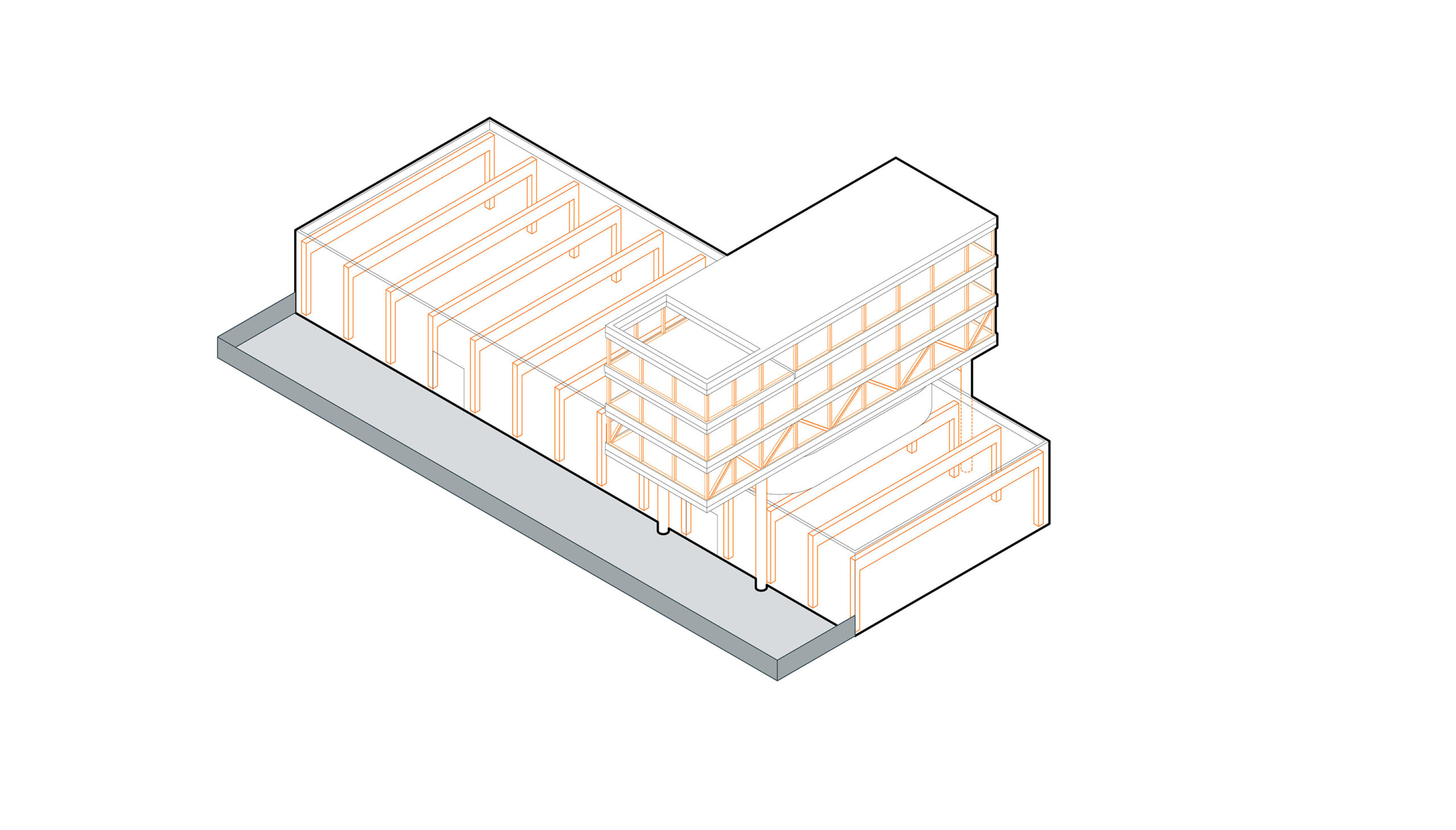 〈Eliaサービスセンター(Elia Service Center)〉OYOアーキテクツ(OYO Architects)Tractebel