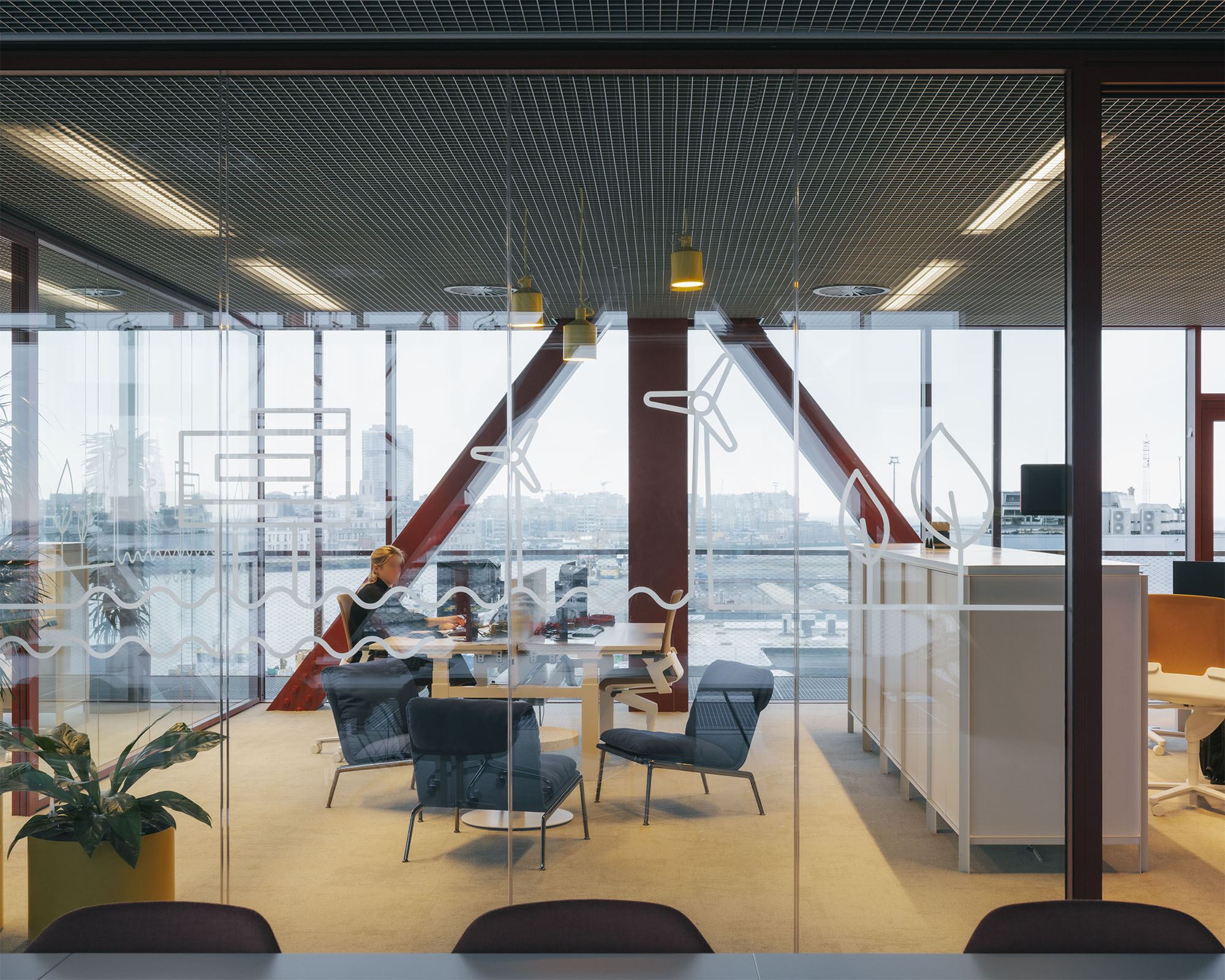 〈Eliaサービスセンター(Elia Service Center)〉OYOアーキテクツ(OYO Architects)Tractebel
