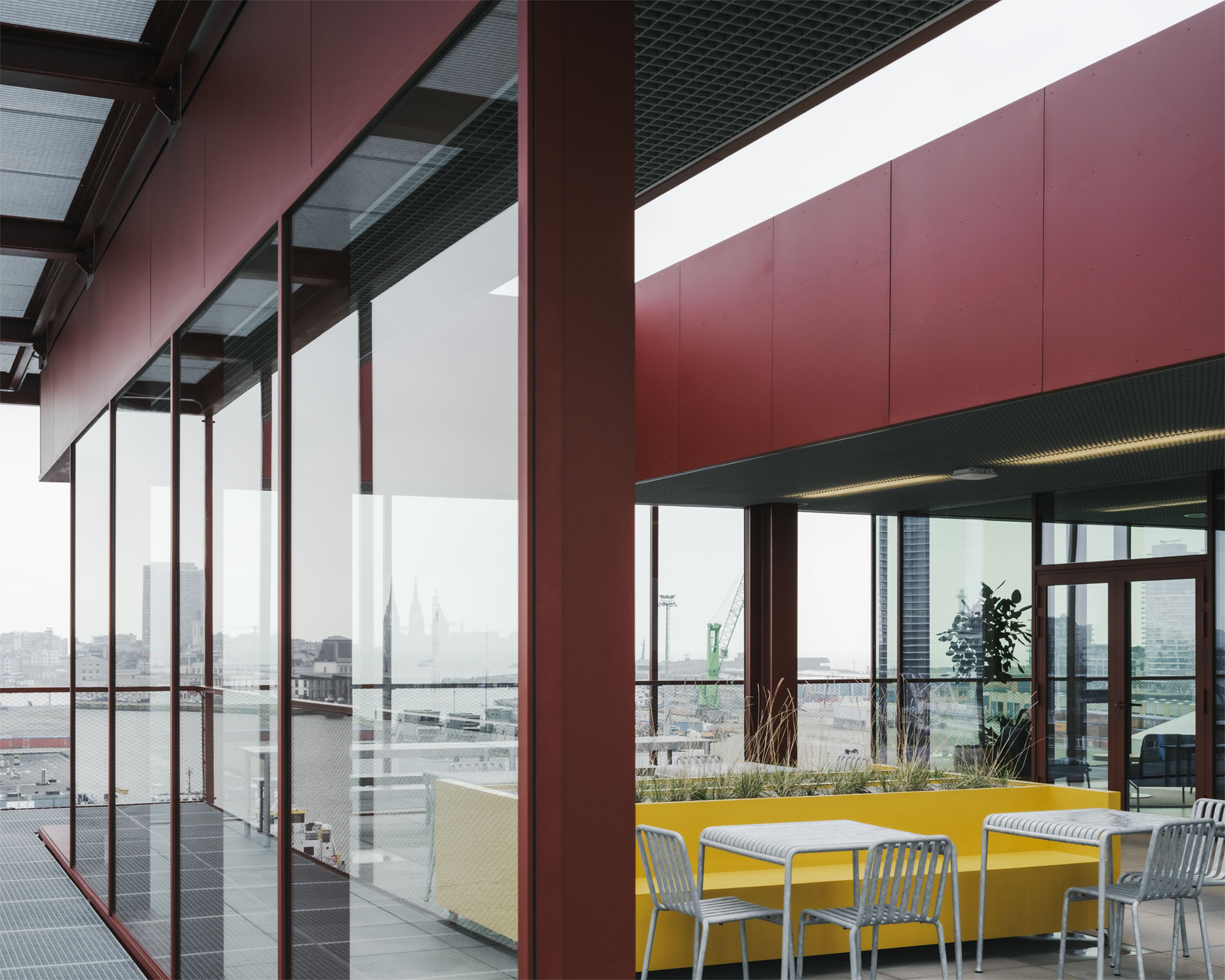 〈Eliaサービスセンター(Elia Service Center)〉OYOアーキテクツ(OYO Architects)Tractebel