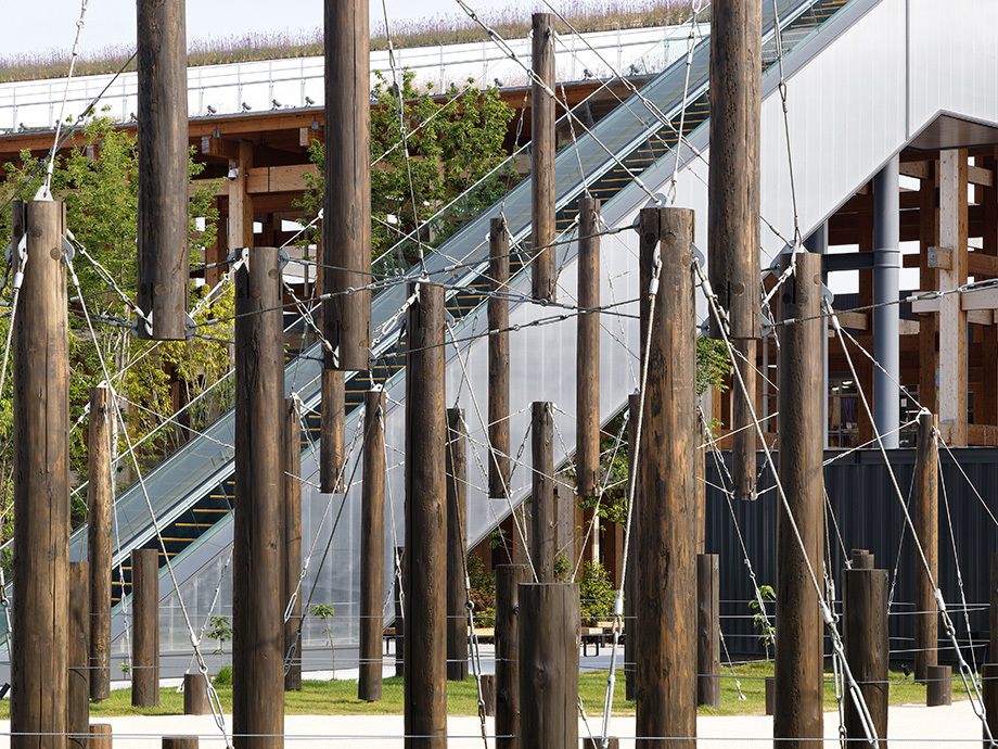 〈EXPO_axonometric-37〉Photo: Yasu Kojima