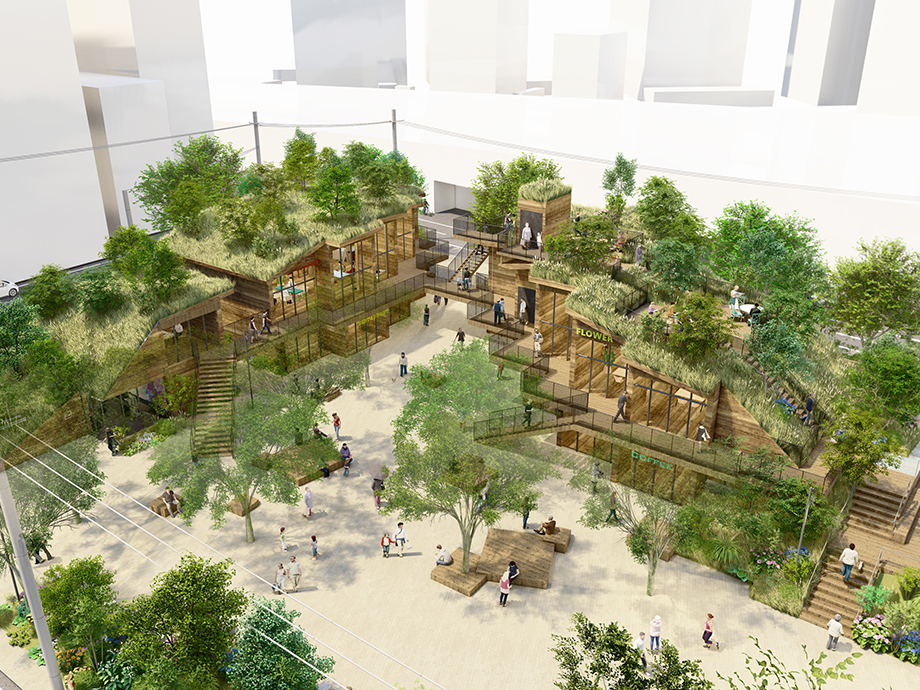 〈otowa〉Photo: axonometric