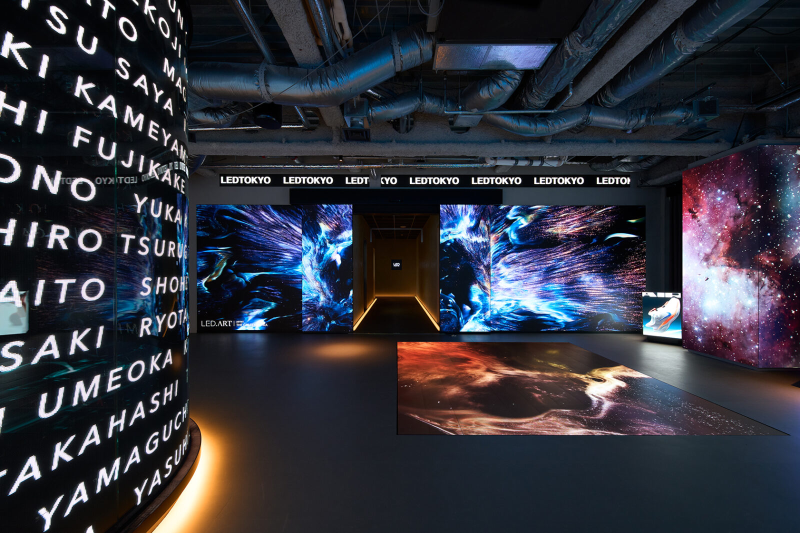 〈LED TOKYO SHOWROOM〉Photo: KEITA YAMAMOTO