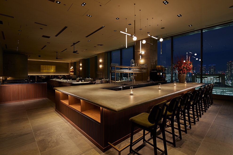 〈RISTORANTE E`VOLTA GINZA〉Photo: Nacasa&Partners