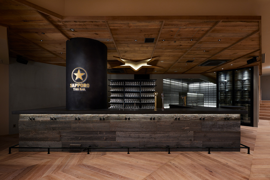 〈SAPPORO THE BAR〉Photo: Nacasa&Partners