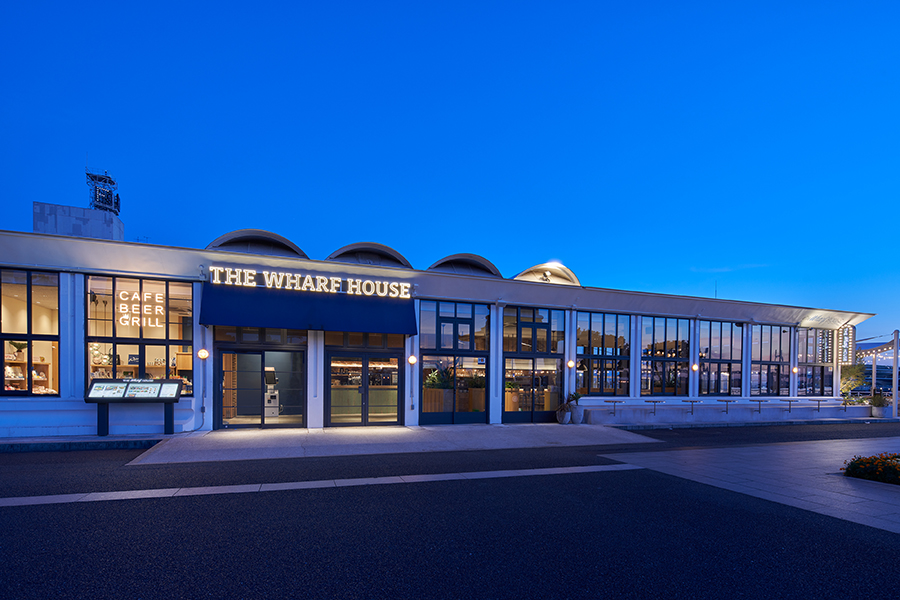 〈Wharf House YOKOHAMA〉Photo: KEITA YAMAMOTO