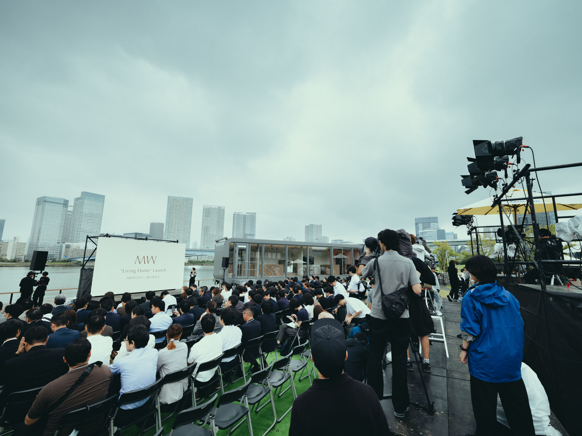 【レポート】「100年ぶりに、家が変わる。」建築×AI×ロボティクスが一体となった次世代住宅「MW Living Home」