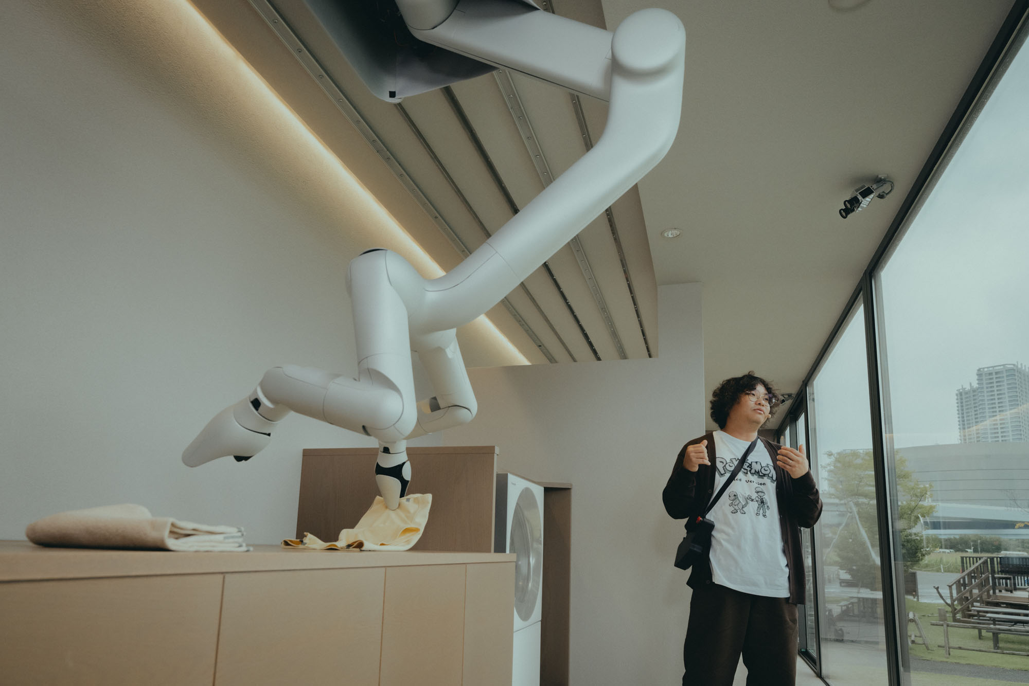 【レポート】「100年ぶりに、家が変わる。」建築×AI×ロボティクスが一体となった次世代住宅「MW Living Home」