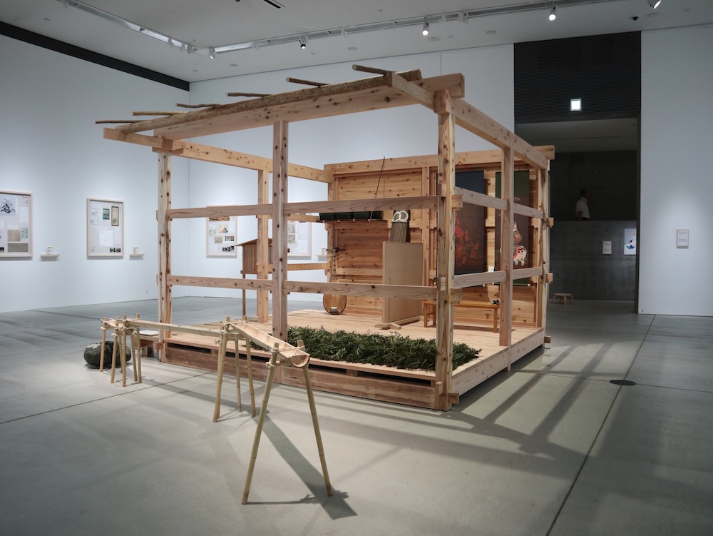 21_21 DESIGN SIGHT 企画展「方丈記に学ぶ」会場写真