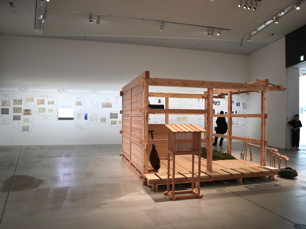 21_21 DESIGN SIGHT 企画展「方丈記に学ぶ」会場写真